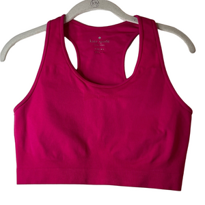 Kate Spade Fuchsia Sports Bra M/L